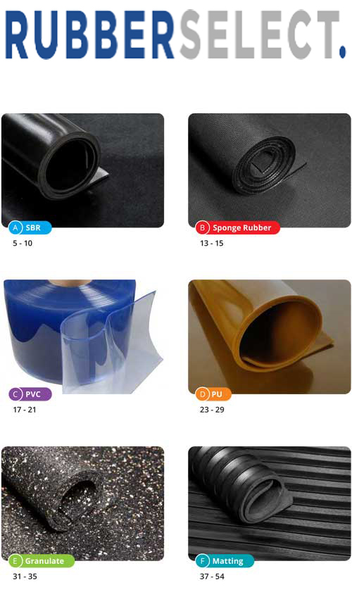 Rubberselect produkter